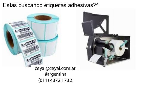 Estas buscando etiquetas adhesivas?^